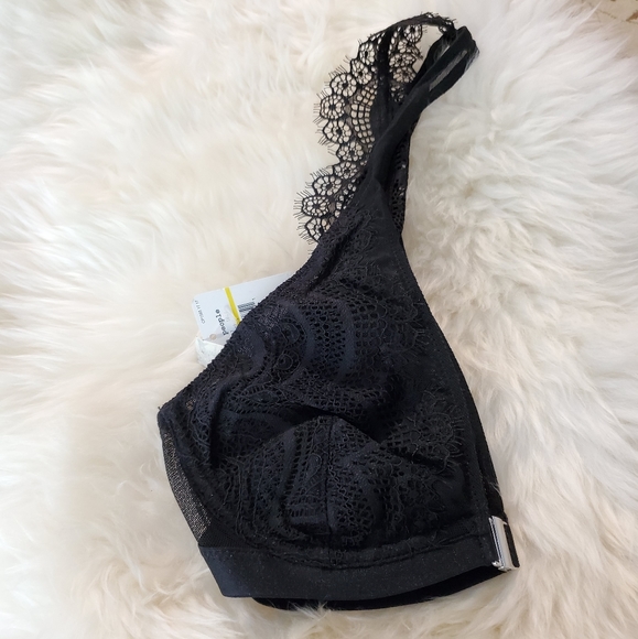32B Black Free People bralette - Picture 5 of 6